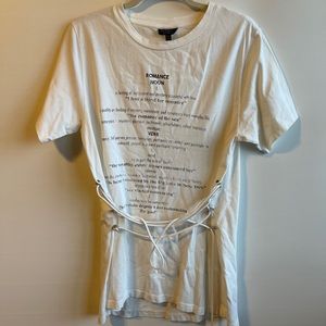 Topshop Romance T-Shirt